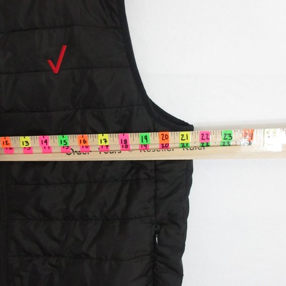 Core 365 Men’s Black Vest size small 42x27" - Picture 3 of 5